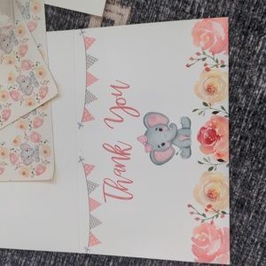 Thank you Cards - 50
